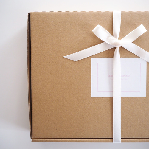 ギフトラッピング S スタイ・よだれかけ hanayumeco 通販 14307949