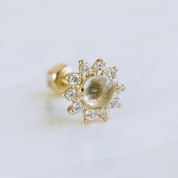 ✨最高級✨芸能人✨海外セレブ✨ラージフラワー✨ピアス✨至高
