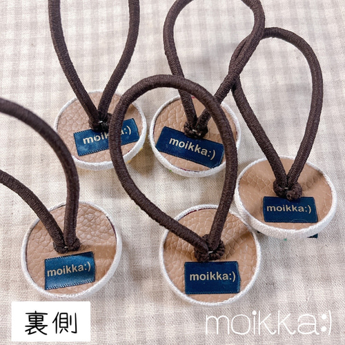 季節のお花刺繍ヘアゴム vol.3 ヘアゴム moikka:) 通販 14308214