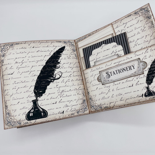 H12 ギフトジャーナル ジャンクジャーナル おすそ分けファイル 紙もの