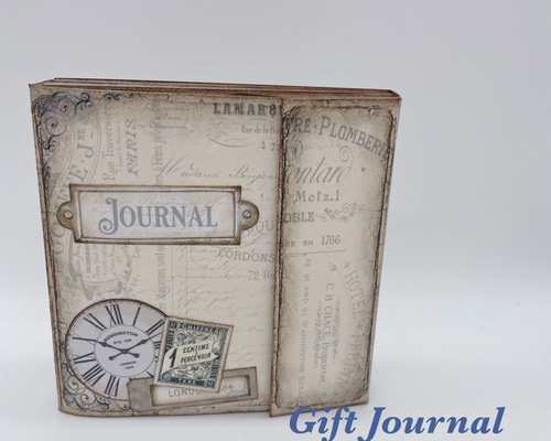 H12 ギフトジャーナル ジャンクジャーナル おすそ分けファイル 紙もの