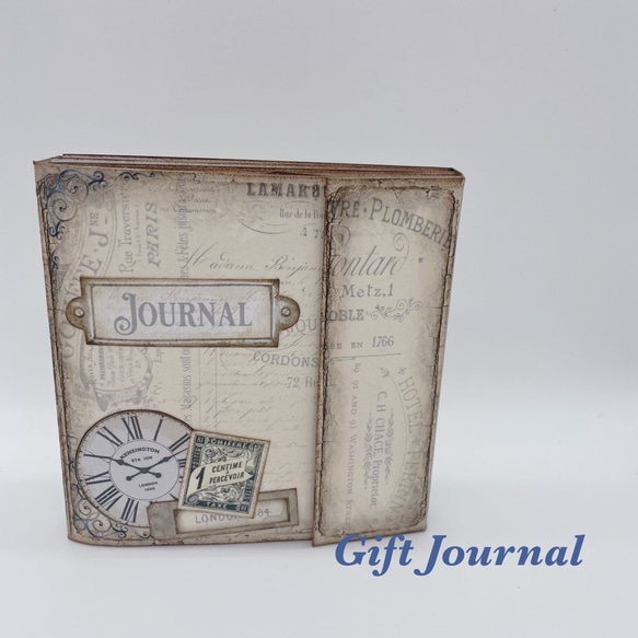 H12 ギフトジャーナル ジャンクジャーナル おすそ分けファイル 紙もの