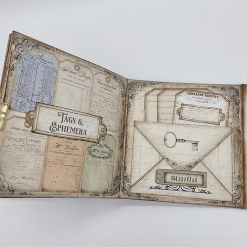 H12 ギフトジャーナル ジャンクジャーナル おすそ分けファイル 紙もの