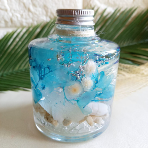 Creema限定」ハーバリウム『La douce brise de mer -海辺の優しい  