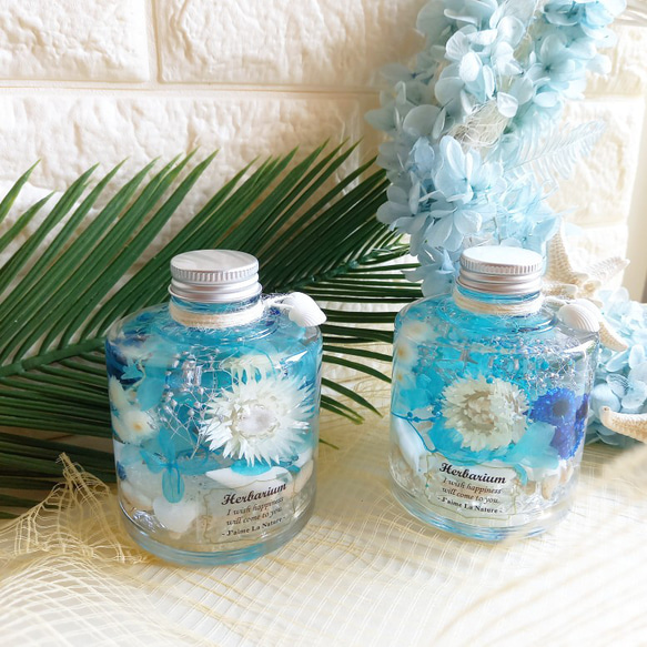 Creema限定」ハーバリウム『La douce brise de mer -海辺の優しい  