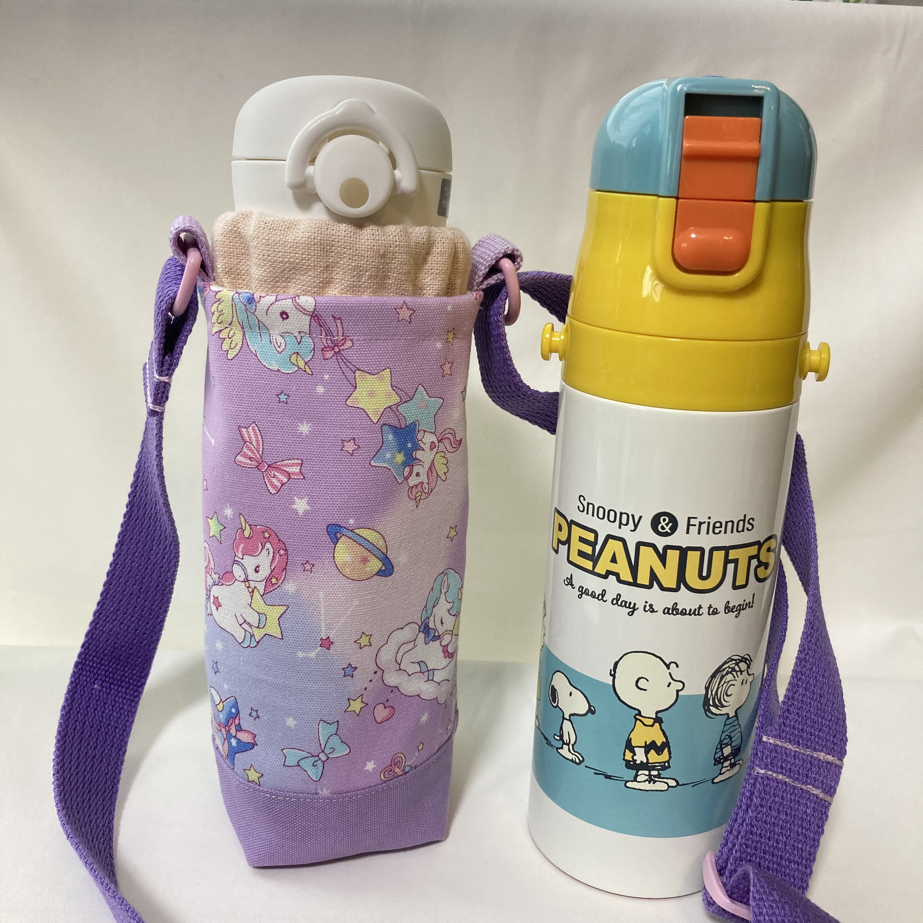 KYO様 ハンドメイド オーダー 水筒カバー - メルカリ