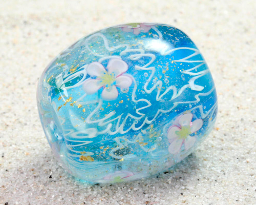 797 とんぼ玉 蜻蛉玉 耳当 じとう 骨董 貴重 珍品 ！ 797 とんぼ