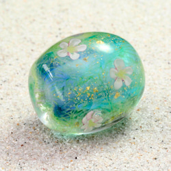 ガラス・花とんぼ玉・花束 その他アクセサリー とんぼ玉作家・降矢貴仁