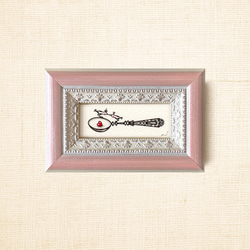 5,500『Pure Lilies〜百合リリー』ユリの花 墨絵アート 水墨画