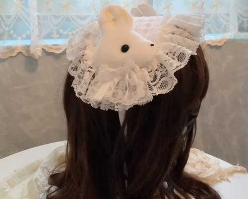【タグ付き 新品】うさくみゃヘッドドレス 白 うさくみゃヘッドドレス – BABY, THE STARS SHINE BRIGHT