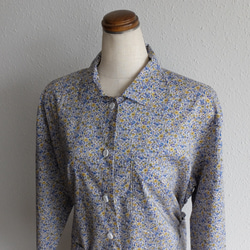 【新款】Kima服裝製作/longshirt onepiece花藍/長襯衫連衣裙 第10張的照片