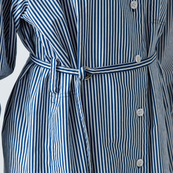 【新款】Kima服裝製作/longshirt onepiece花藍/長襯衫連衣裙 第17張的照片