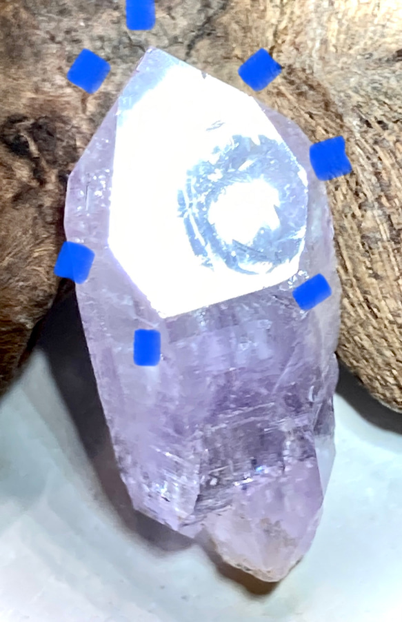 チャネリング໒꒱　女神が宿る紫水晶✨　ベラクルス アメジスト　ポイント　原石 チャネリン.グ໒꒱女神が宿る紫水晶✨ベラクルス アメジスト