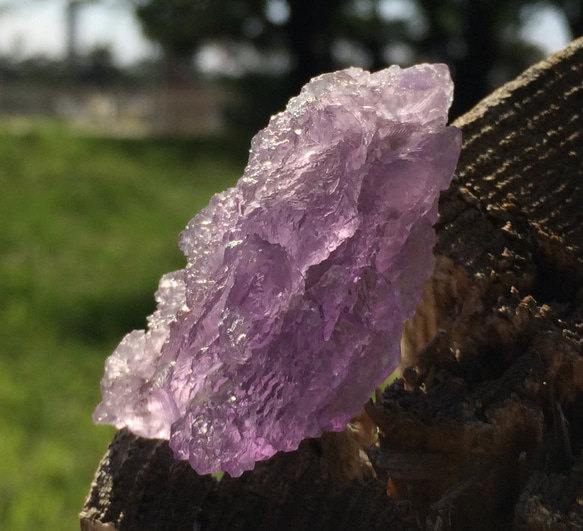 アイスアメシスト 蝕像紫水晶 02 1枚目の画像