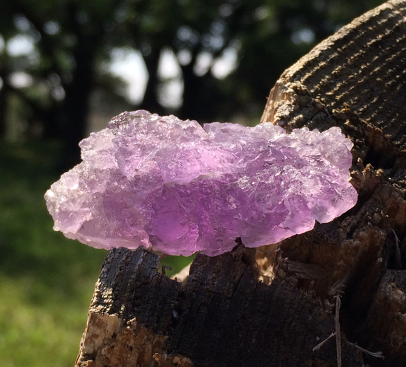 アイスアメシスト 蝕像紫水晶 02 4枚目の画像