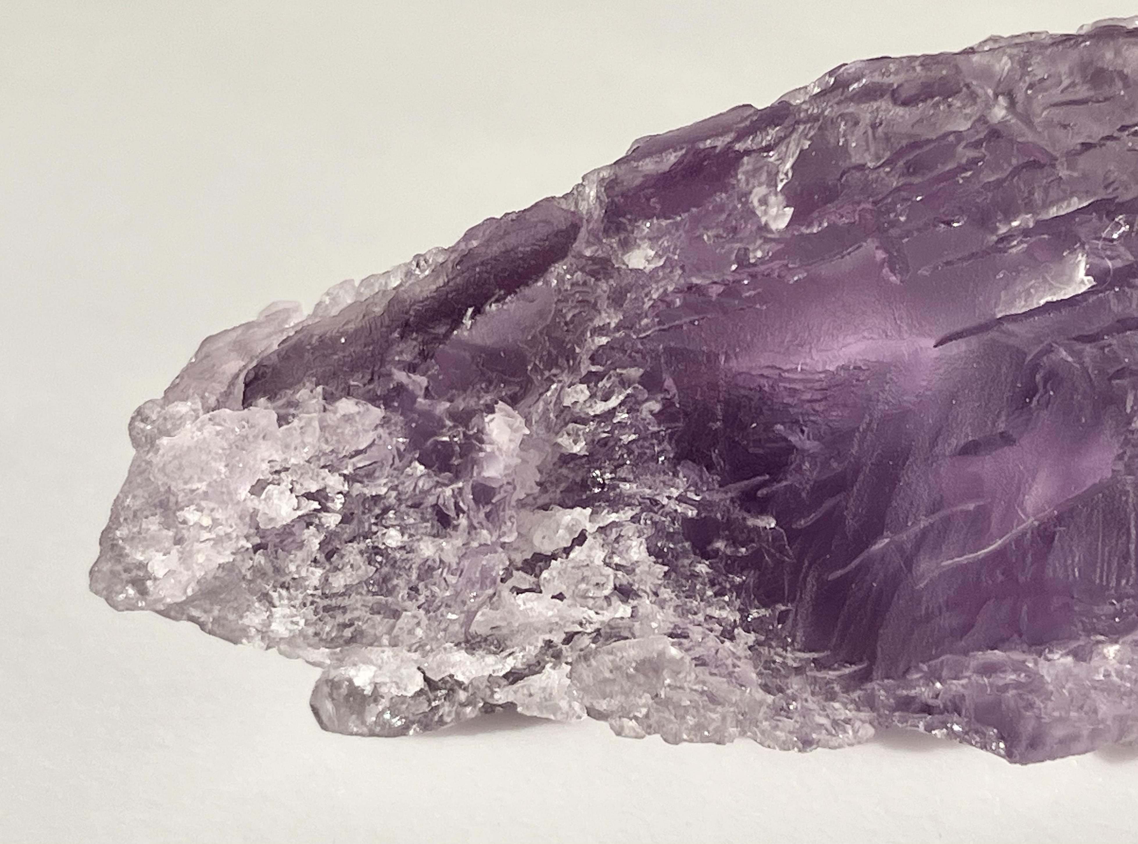 アイスアメシスト 蝕像紫水晶 ②