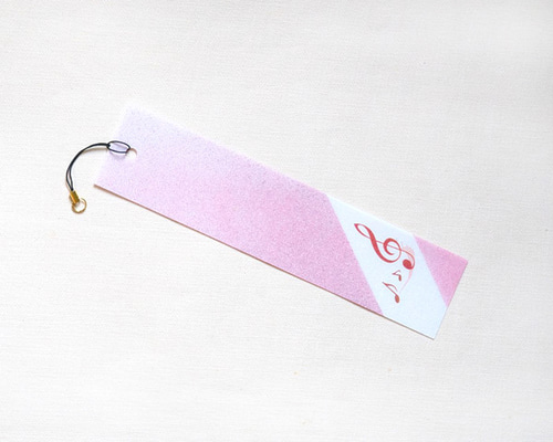 短冊　七葉 琉球ガラスの海風 風鈴短冊 首里織 オンラインストア 手作り