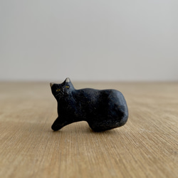 黒猫のちいさなブローチ　【受注制作】 6枚目の画像