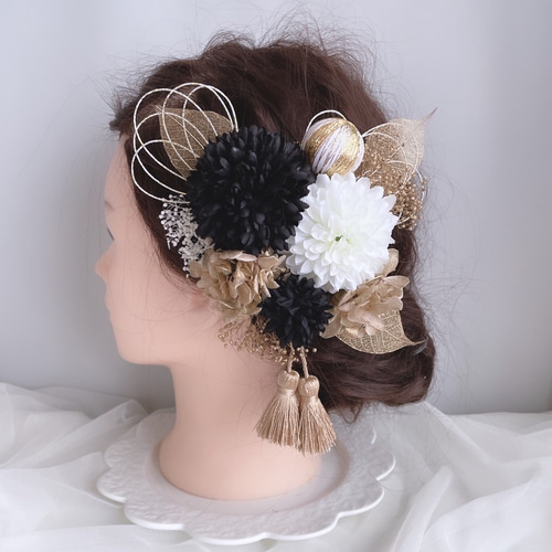 リボンボンネ【楚々(そそ)】H-112|花嫁 ウエディング 結婚式 リボンボンネ【楚々(そそ)】H-112|花嫁 ウエディング 結婚式