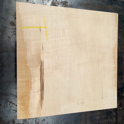 ヨーロッパメイプルの板＜T＞　木工ろくろの素材にも最適 2枚目の画像