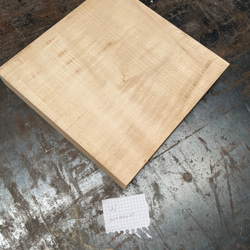 ヨーロッパメイプルの板＜W＞　木工ろくろの素材にも最適 4枚目の画像