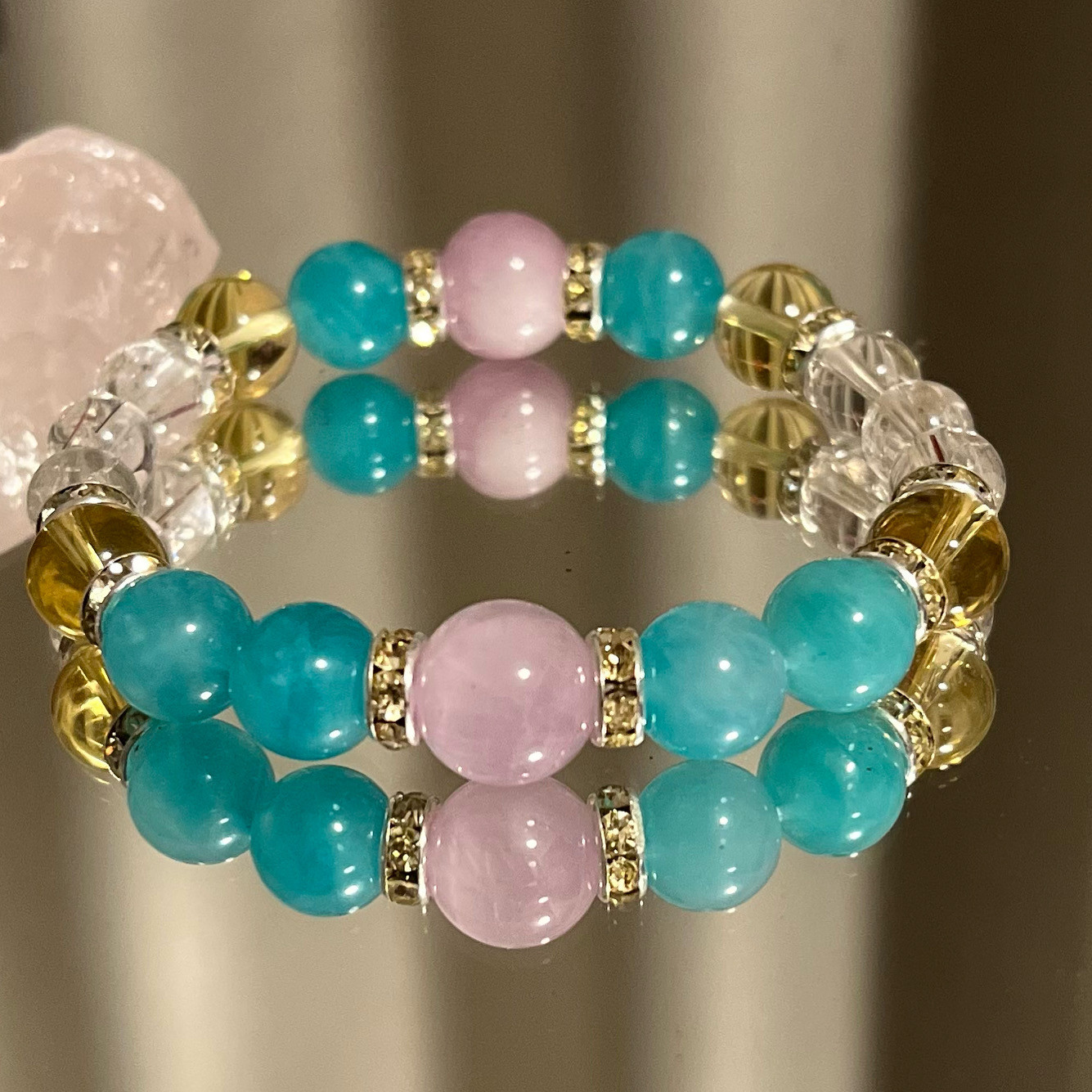 夢を実現するする力をくれる！今を変えたいあなたへ  天然石ブレスレット