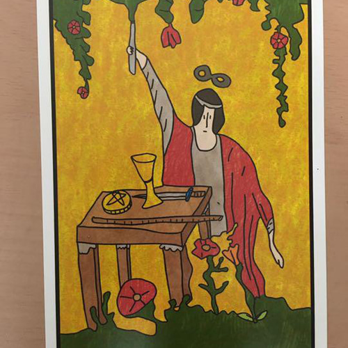 タロット 「魔術師」何かを始めようとしている人へ メッセージ ポスト