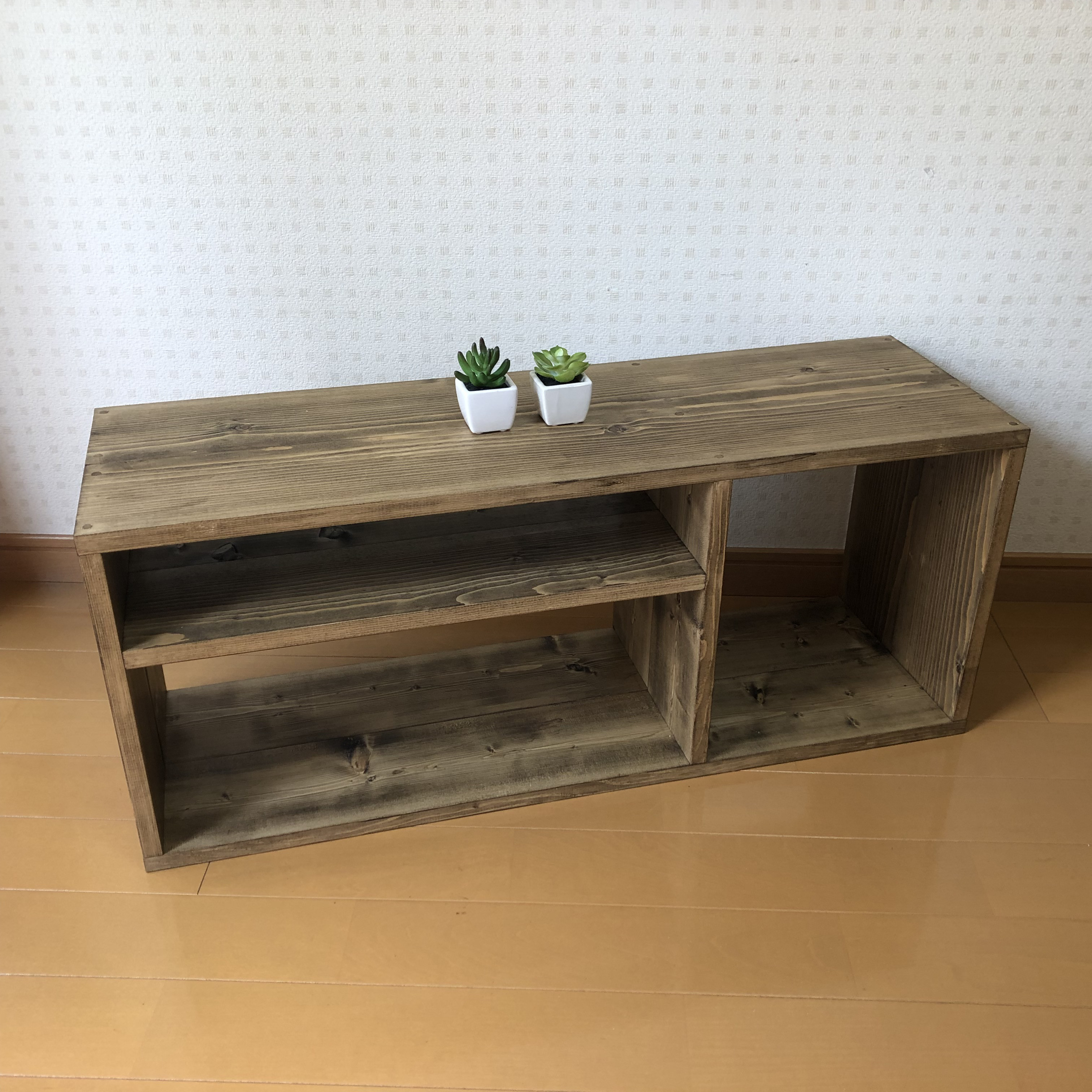 机 テーブル 作業台 天板パイン集成材 幅140cm ライトオーク