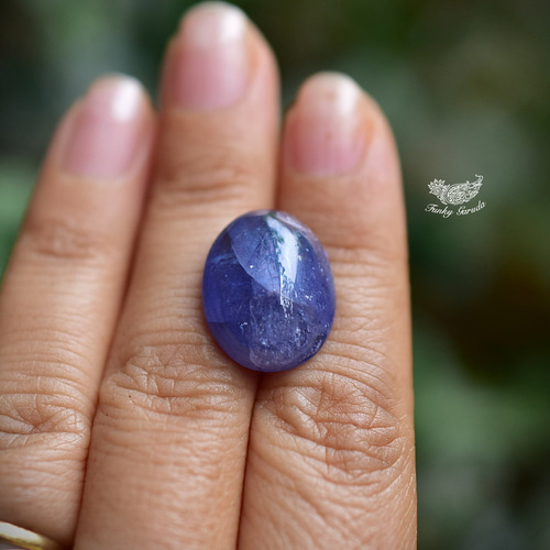 値下げしました。  超美品 宝石 ルース 天然タンザナイト 天然タンザナイト 4.96ct 【beautiful Blue】極美ブルー