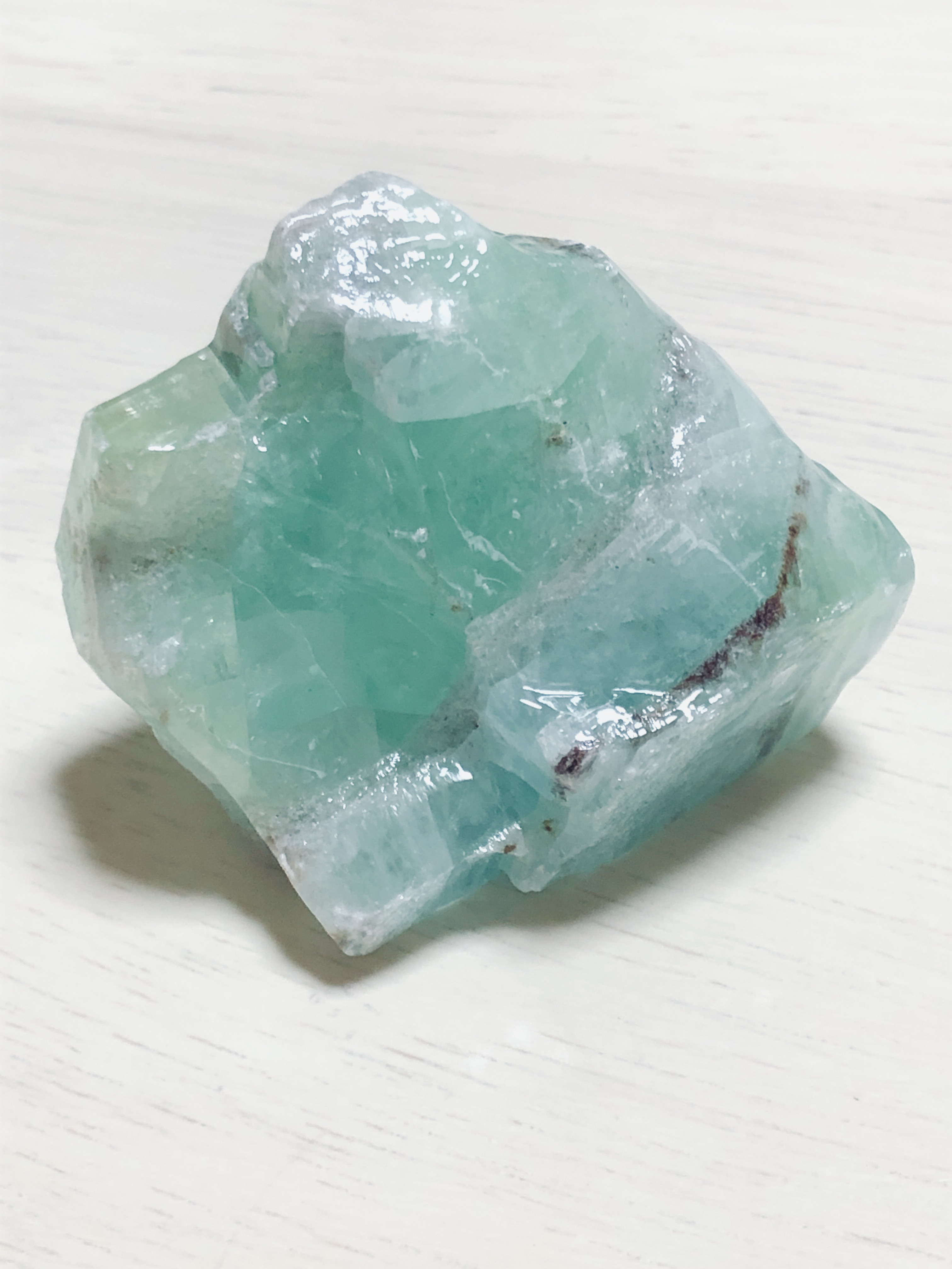 ☆特選一石☆感情を整える♡数量限定♢【希少☆グリーンカルサイト原石