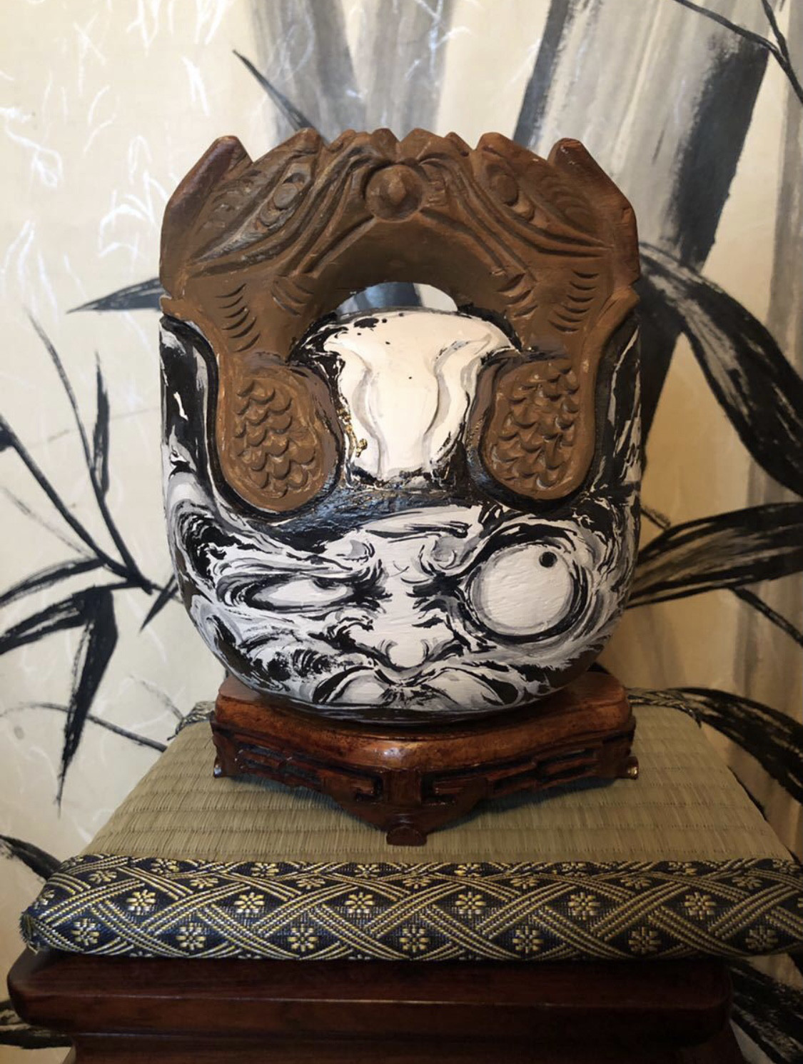 水墨画 達磨絵 だるま 達磨 DARUMA シリーズ1