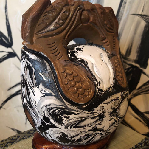 達磨木魚 達磨絵 達磨 木魚 水墨画 墨絵 だるま DARUMA 墨 達磨木魚 達磨絵 達磨 木魚 水墨画 墨絵 だるま DARUMA 墨