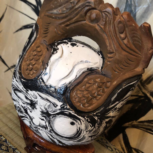 達磨木魚 達磨絵 達磨 木魚 水墨画 墨絵 だるま DARUMA 墨 達磨木魚 達磨絵 達磨 木魚 水墨画 墨絵 だるま DARUMA 墨