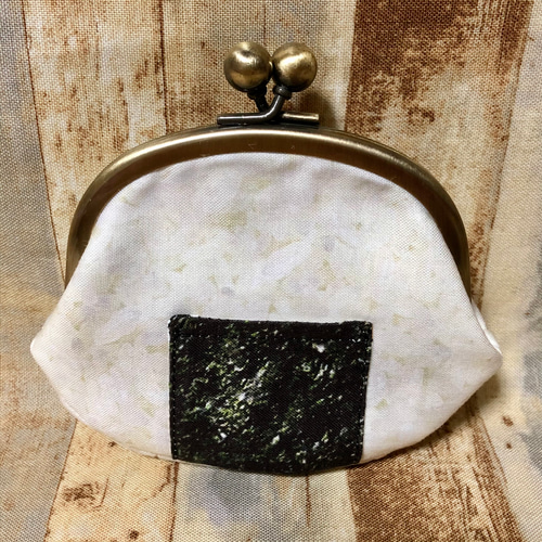 売り切りたい♡♡ がま口お財布 友禅文庫 あおりがま口財布 がま口財布 レディース財布 小銭入れ