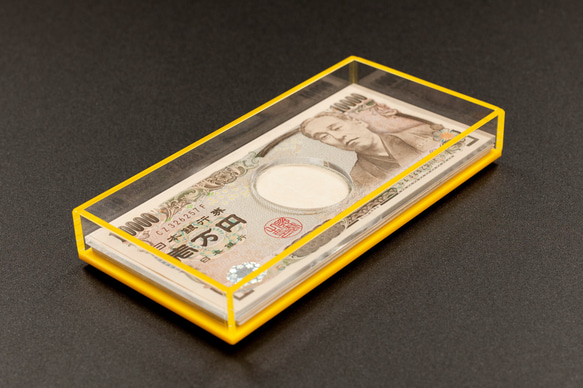 100万円貯める☆お札の貯金箱 1枚目の画像