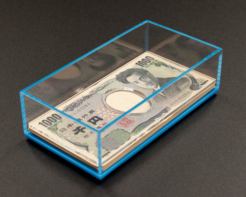 お札貯金箱 山崎実業 tower マグネット貯金箱 タワー （ タワーシリーズ