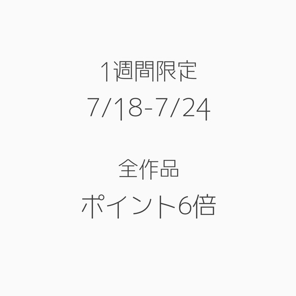 期間限定❤️ポイント6倍キャンペーン中❤️ 1枚目の画像