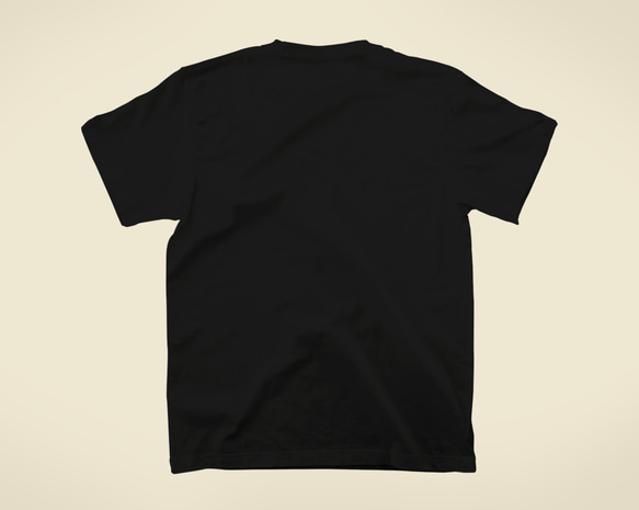【受注制作】 オクトの肖像画No.1 Tシャツ 黒 レディース キッズ メンズ 8枚目の画像