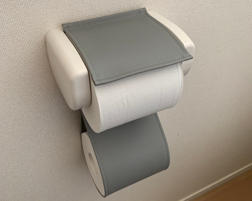 トイレットペーパーホルダーカバー*handmade* 9920e5cc95e67e5e92b80a470beb51