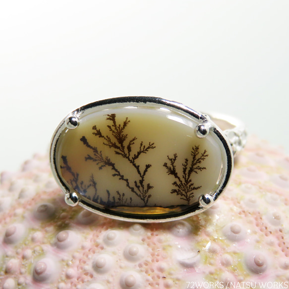 デンドリティック アゲートリング / Dendritic Agate Ring m2 2枚目の画像