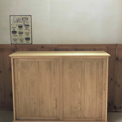 引き戸下駄箱 ハンドメイド 無垢材下駄箱 シューズラック ナチュラル