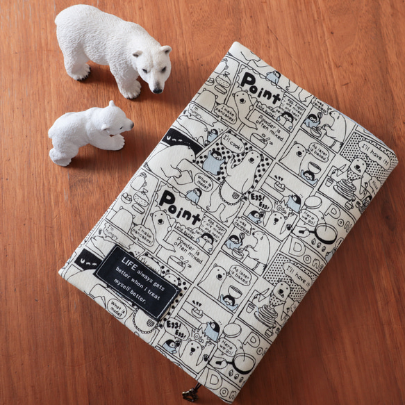 TRUCK FURNITURE 長財布　シロクマ舎　一点物 TRUCK FURNITURE 長財布 シロクマ舎 一点物