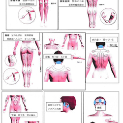 ゼロ磁場気功棒　大小セット　手足　体を擦ると気の波動調整ができ超健康に 3枚目の画像