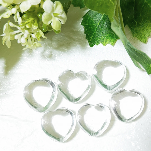 水晶のハートタンブル① 水晶のハートタンブル① 楽天市場】【天然水晶 ハート型 タンブル】30g