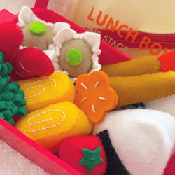 フェルトのおままごと おもちゃ・人形 handmade mummy 通販 14313313