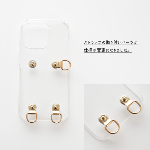 カナアキ♡ジョリーフルール、L字ポーチ♡スマホポシェット