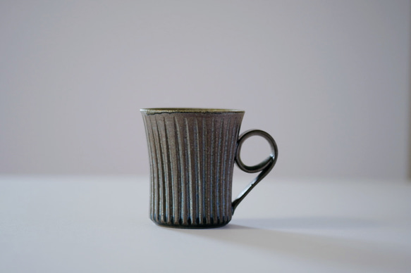 茨城県笠間焼　植松陶房　マグカップ（MA0049） 2枚目の画像