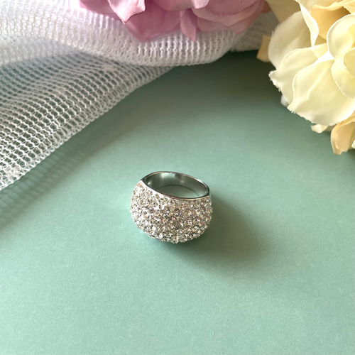 グルーデコ ❤︎ボリュームリング 指輪・リング Kiri's Deco 通販