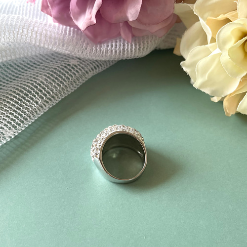 グルーデコ ❤︎ボリュームリング 指輪・リング Kiri's Deco 通販