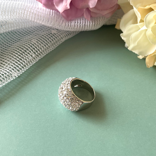 グルーデコ ❤︎ボリュームリング 指輪・リング Kiri's Deco 通販